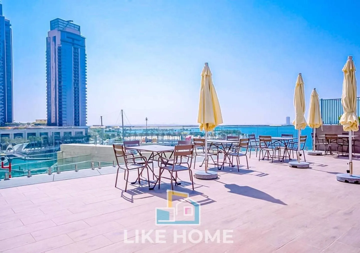 Like Home - 5805 Contemporary 3-Bhk With Subtle Creek Views At The Grand Dubai