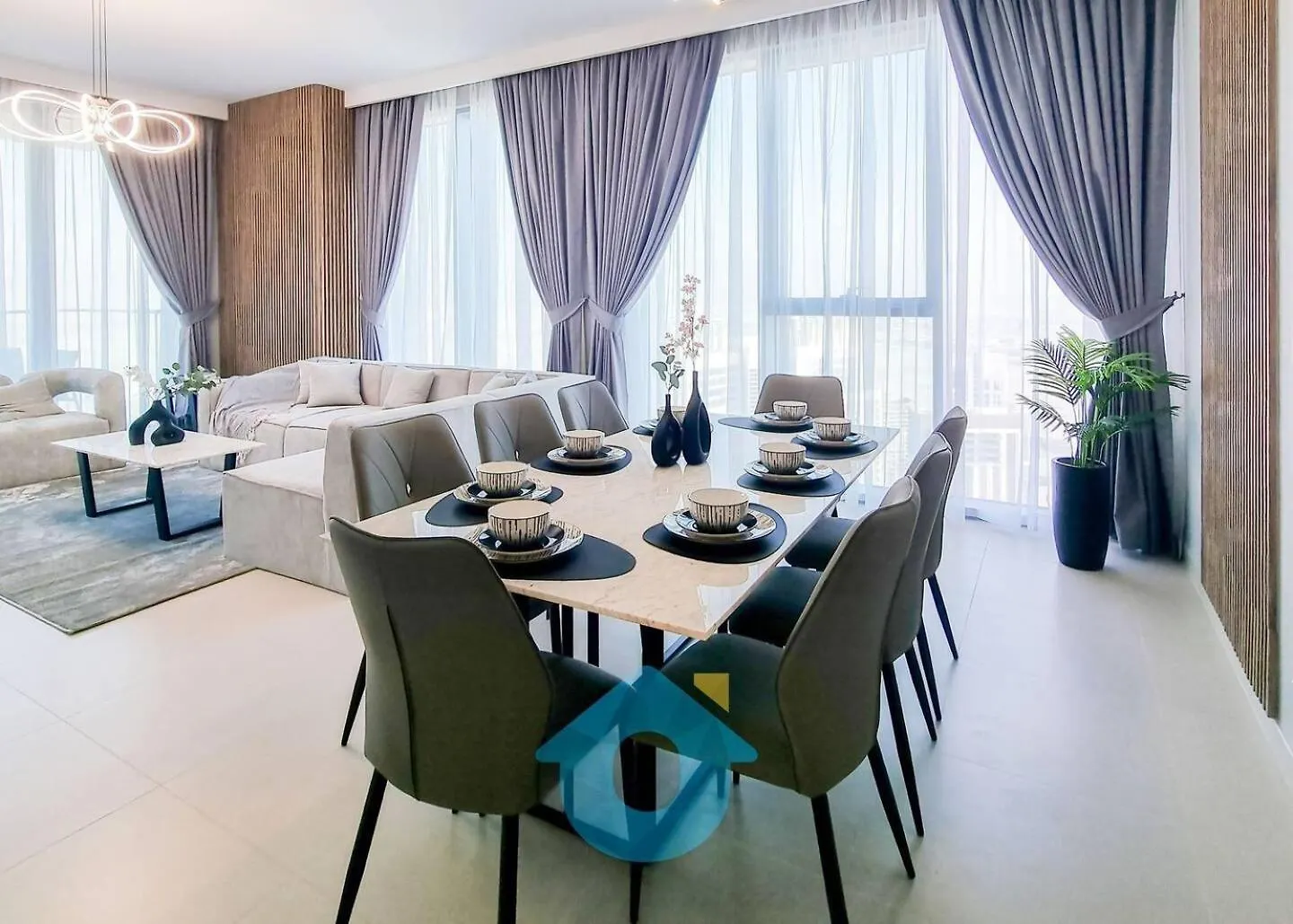 Like Home - 5805 Contemporary 3-Bhk With Subtle Creek Views At The Grand Dubai 0*,
