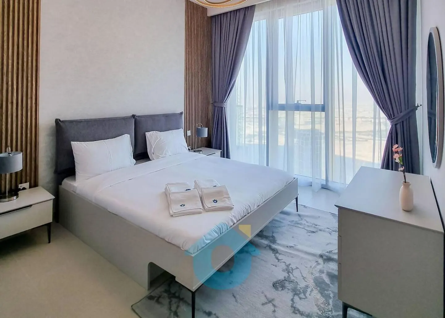 Like Home - 5805 Contemporary 3-Bhk With Subtle Creek Views At The Grand Dubai Lägenhet