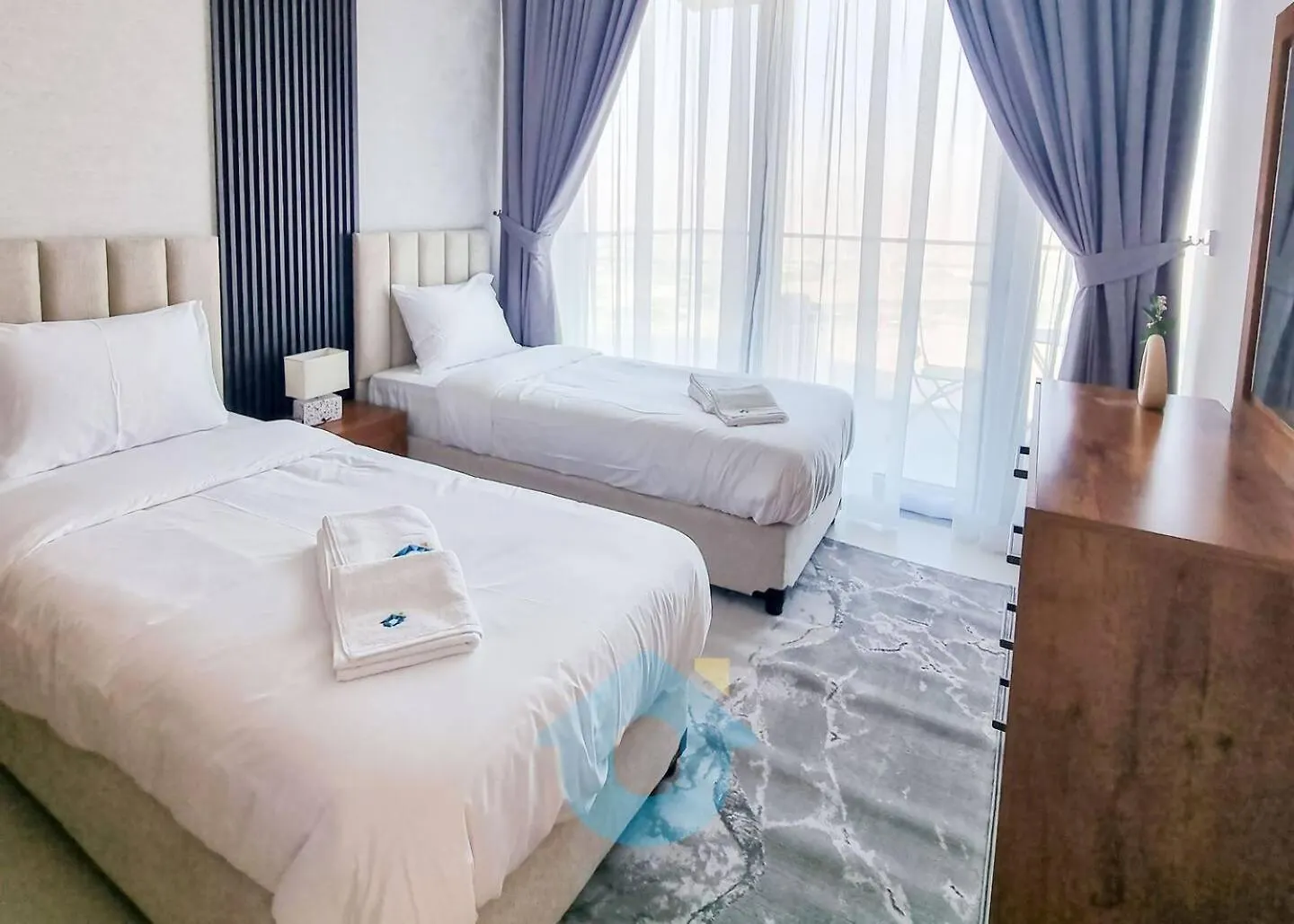 Like Home - 5805 Contemporary 3-Bhk With Subtle Creek Views At The Grand Dubai Förenade Arabemiraten
