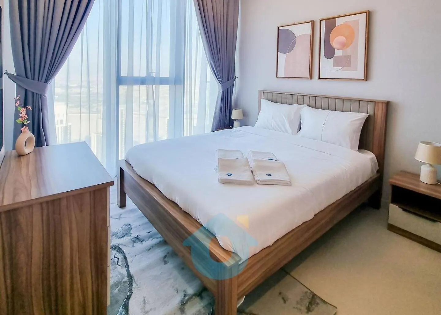 Like Home - 5805 Contemporary 3-Bhk With Subtle Creek Views At The Grand Dubai 0*,  Förenade Arabemiraten