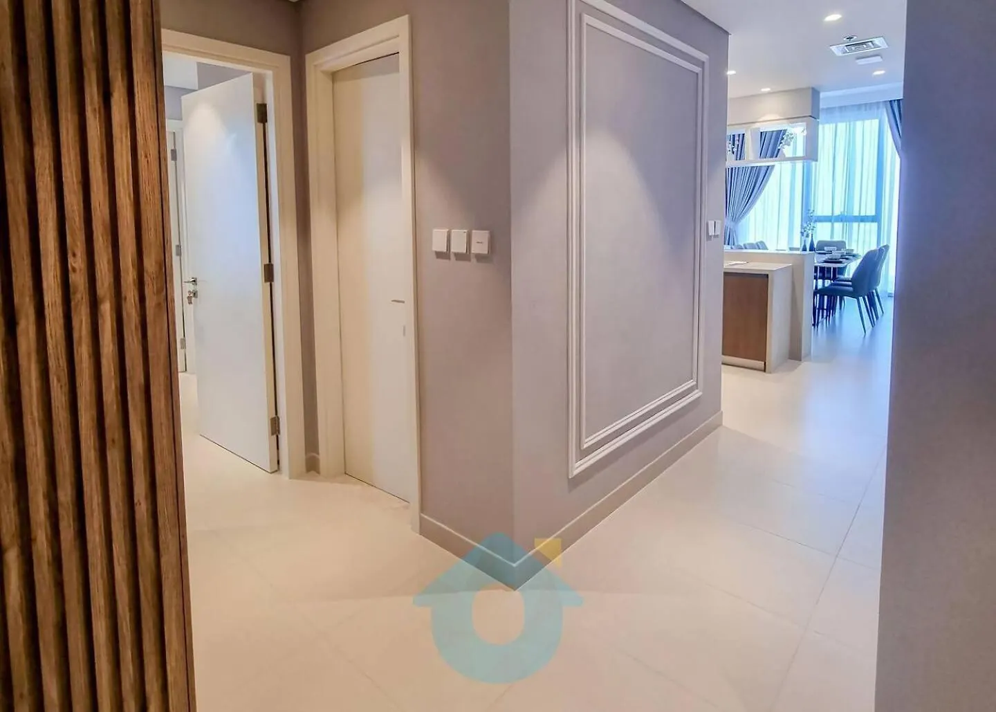 Like Home - 5805 Contemporary 3-Bhk With Subtle Creek Views At The Grand Dubai