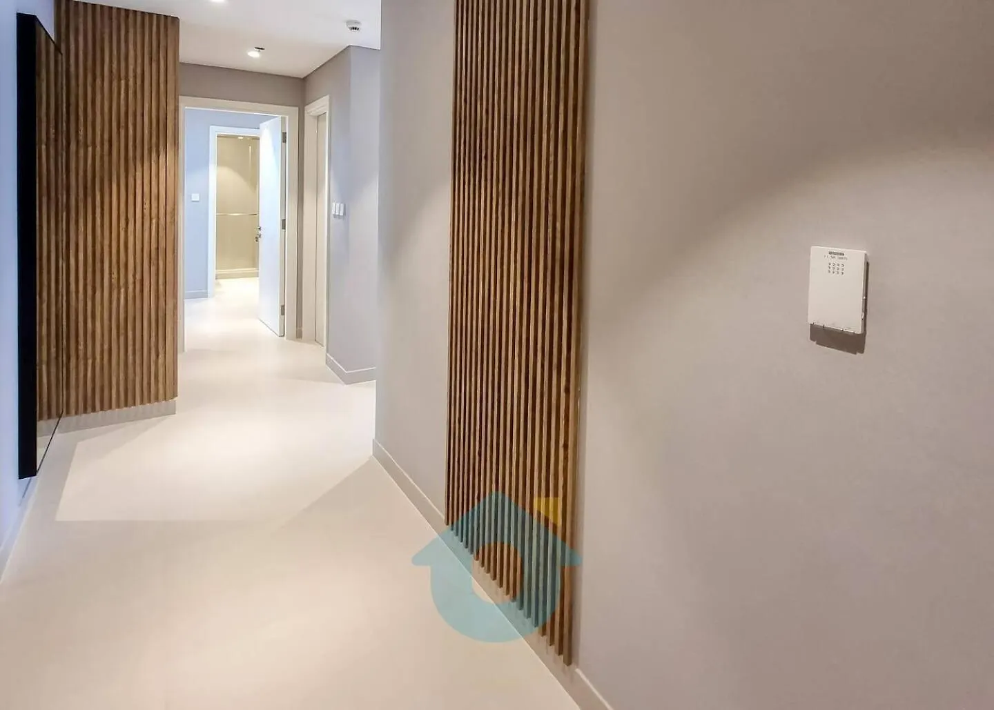 Lägenhet Like Home - 5805 Contemporary 3-Bhk With Subtle Creek Views At The Grand Dubai Förenade Arabemiraten
