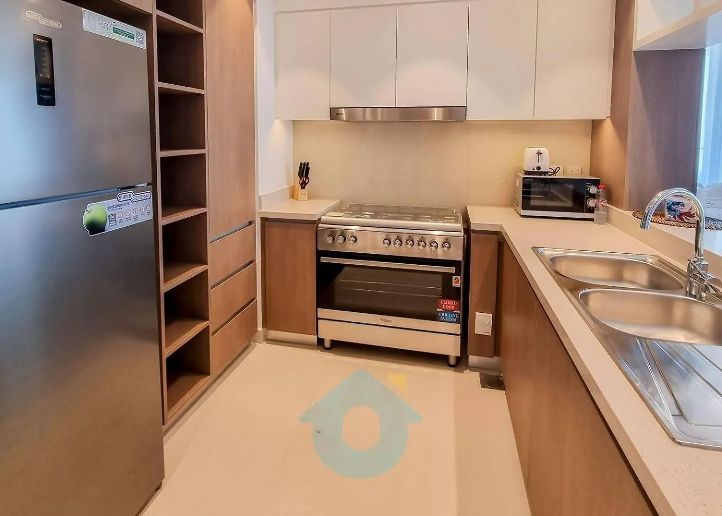 Lägenhet Like Home - 5805 Contemporary 3-Bhk With Subtle Creek Views At The Grand Dubai Förenade Arabemiraten