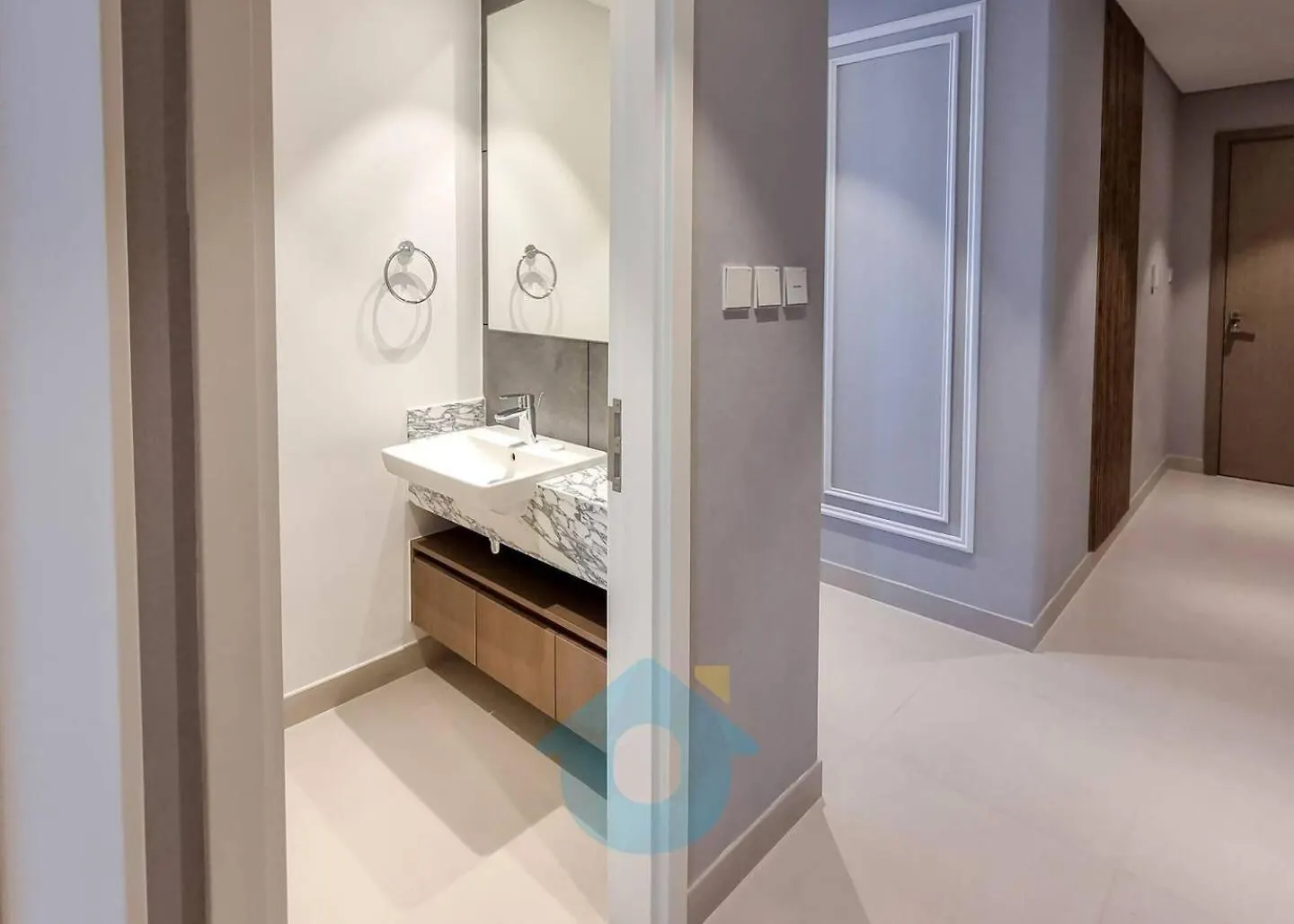 Like Home - 5805 Contemporary 3-Bhk With Subtle Creek Views At The Grand Dubai Lägenhet