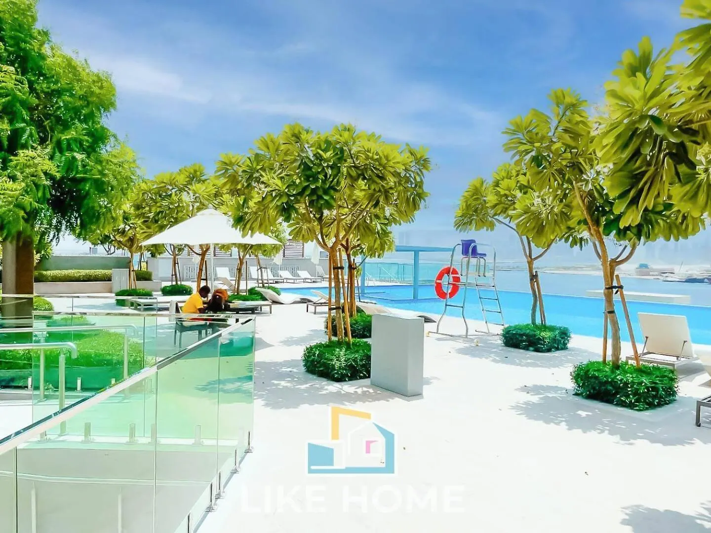 Like Home - 5805 Contemporary 3-Bhk With Subtle Creek Views At The Grand Dubai 0*,  Förenade Arabemiraten