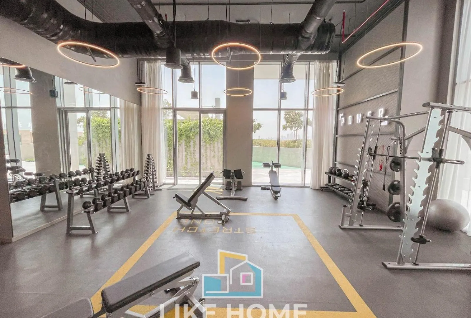 Lägenhet Like Home - 5805 Contemporary 3-Bhk With Subtle Creek Views At The Grand Dubai