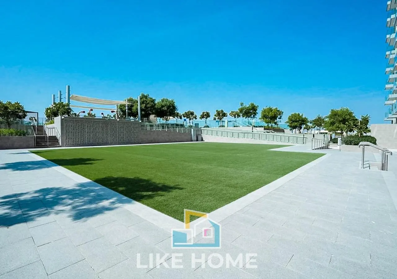 Lägenhet Like Home - 5805 Contemporary 3-Bhk With Subtle Creek Views At The Grand Dubai